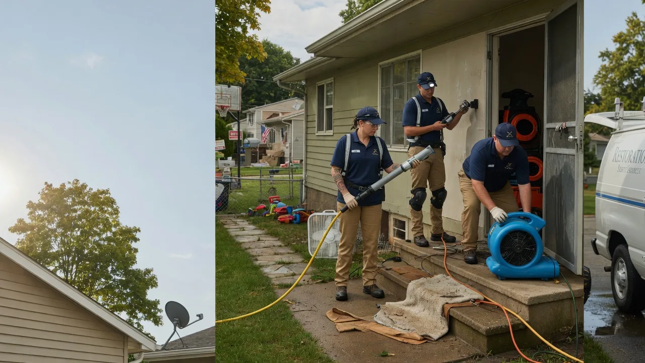 Crawl Space Water Removal in Walters, OK near me
