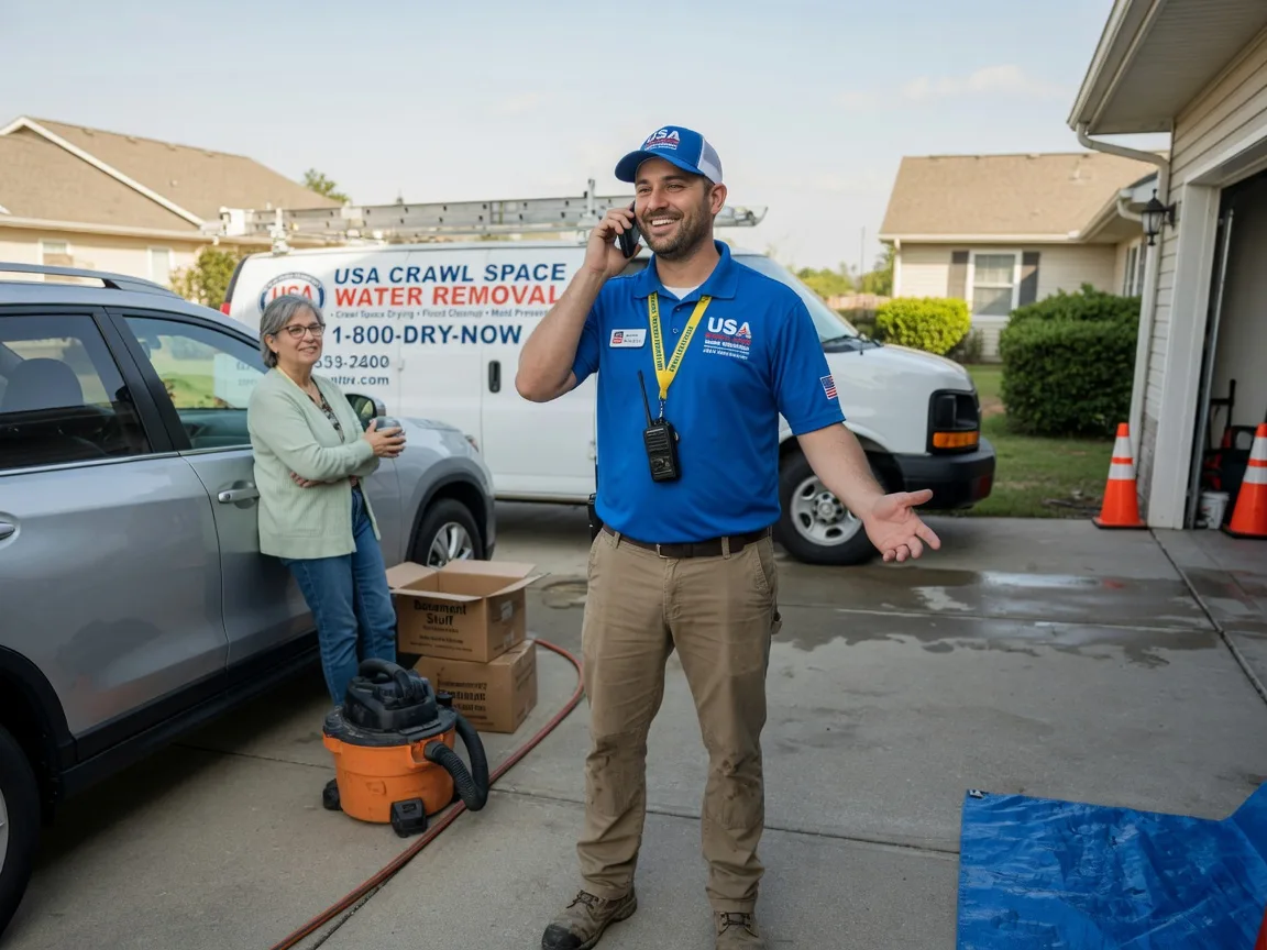 Crawl Space Water Removal Walters, OK FAQs